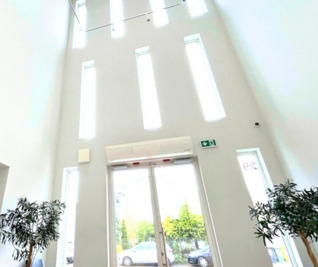 Empfang im Bürogebäude ul. Łostowicka 29, Gdańsk